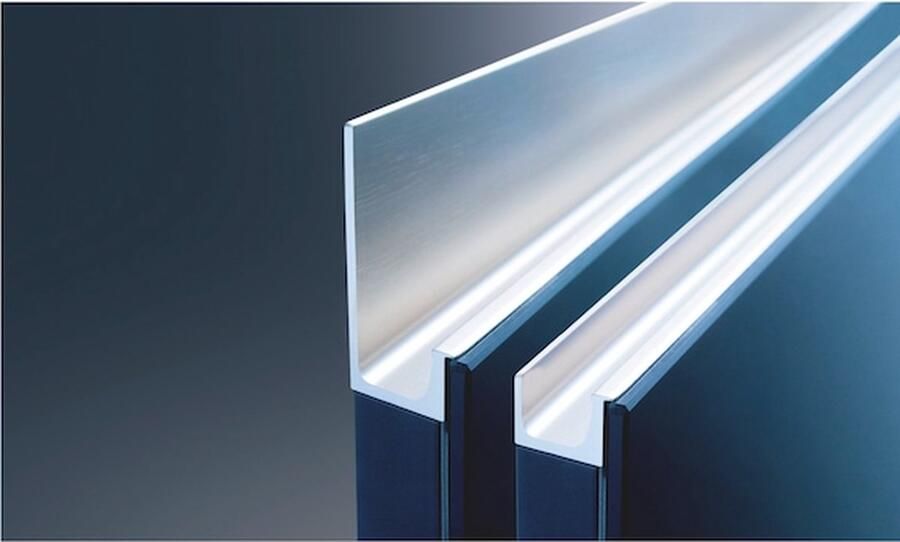 Wurth Handgreep Aluminium greeplijst x 1 st