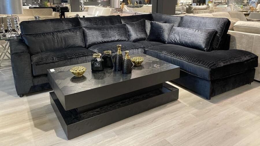 Rousseau Tafel 'Tommy' 220x100 cm Ovaal Spider-Poot Mango Hout Bruin - Foto 4