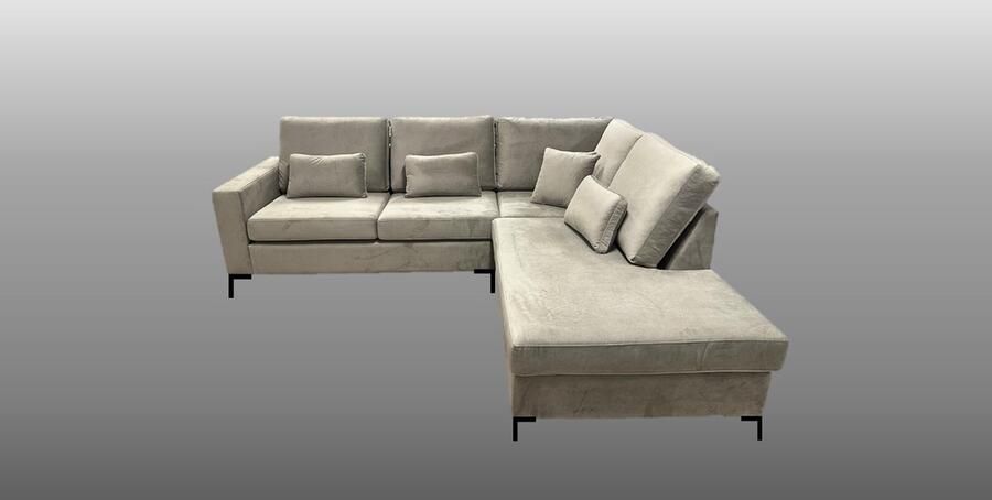 Rousseau Tafel 'Tommy' 220x100 cm Deens Ovaal U-Poot Mango Hout Bruin - Foto 2