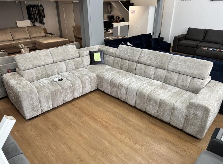 Rousseau Tafel 'Tommy' 220x100 cm Ovaal Spider-Poot Mango Hout Zwart - Foto 4