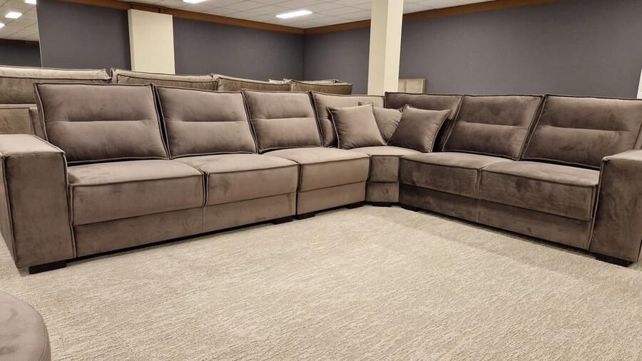 Rousseau Eettafel Tommy 220x100 cm Deens Ovaal mango hout- tobacco gekleurd - Foto 4