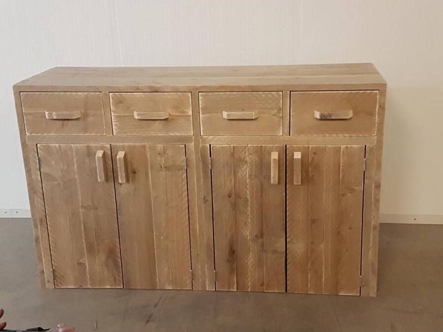 Www.meubelproductie Dressoir Steigerhout Biggy
