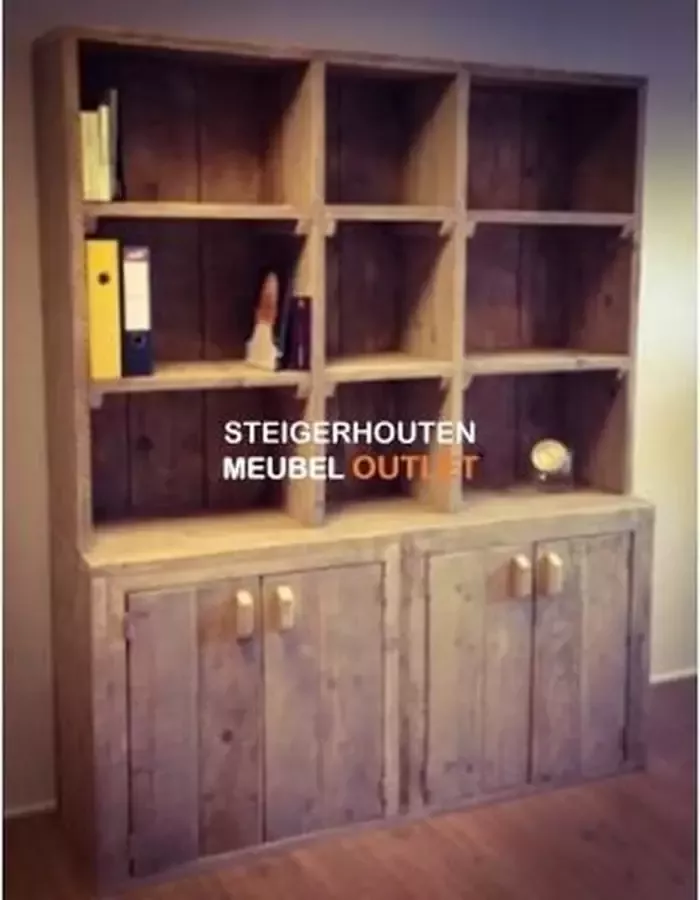 Www.meubelproductie.nl Buffetkast Steigerhout One