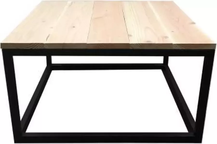 Www.meubelproductie Industriële Salontafel Steigerhout