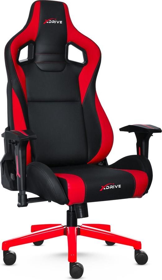 X drive xDrive AKDENIZ 15'li Professional Gaming Chair – Professioneel Gaming Stoel Bureaustoel Rood