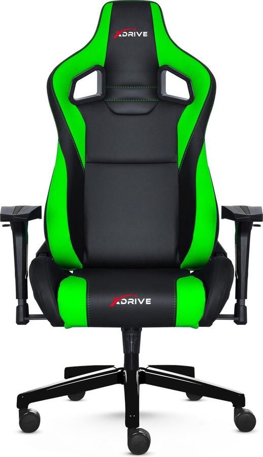 X drive xDrive AKDENIZ Professional Gaming Chair – Professioneel Gaming Stoel Groen