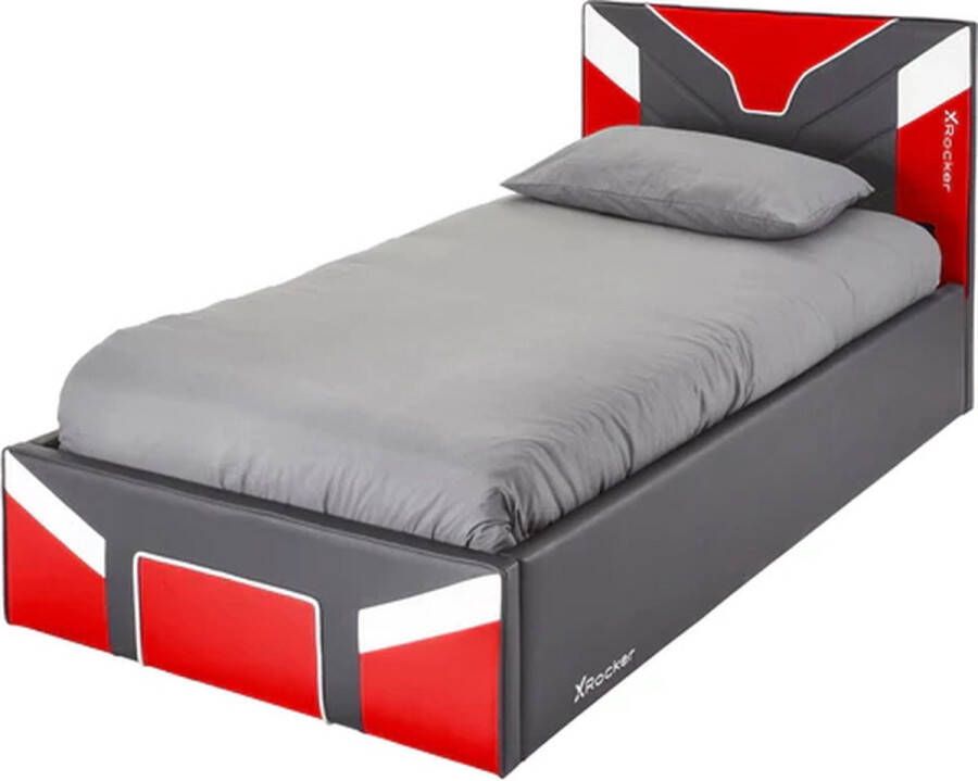 X Rocker Cerberus Gaming Bed in a Box Red