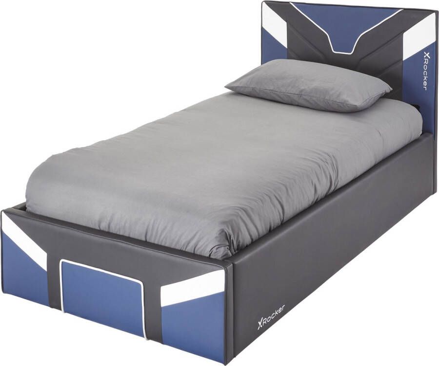 X Rocker Cerberus Kinderbed Gaming Bed 190x90cm Blauw