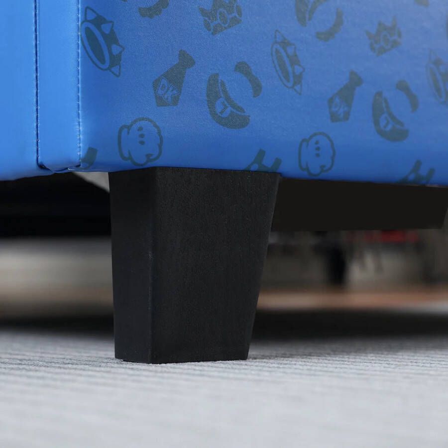X Rocker X-Rocker Super Mario Bros Gaming Voetenbank Blauw - Foto 2