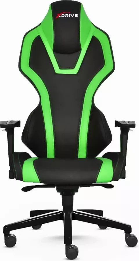 XDrive BORA Professional Gaming Chair – Professioneel Gaming Stoel Groen