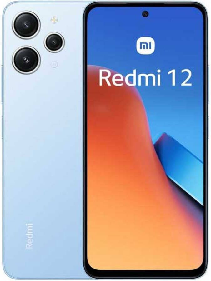 Xiaomi Redmi 12 4gb 128gb 6.79´´ Dual Sim Smartphone Blauw