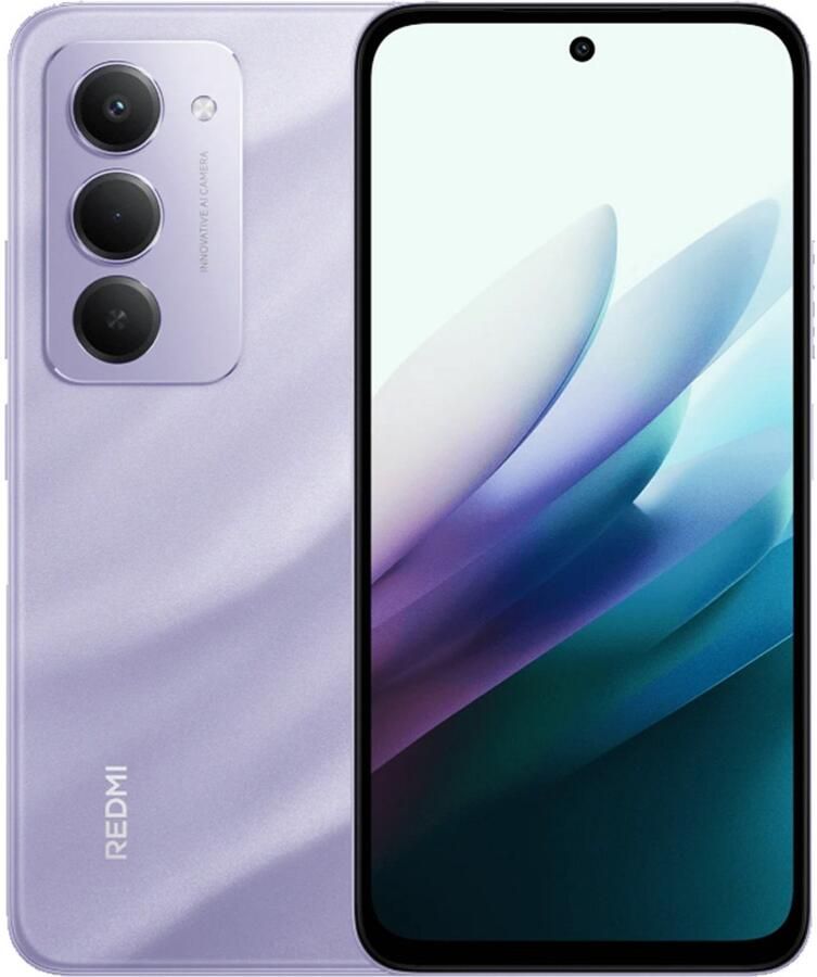 Xiaomi Redmi 15 4G 6GB 128GB Paars (Sandy Purple) Dual SIM