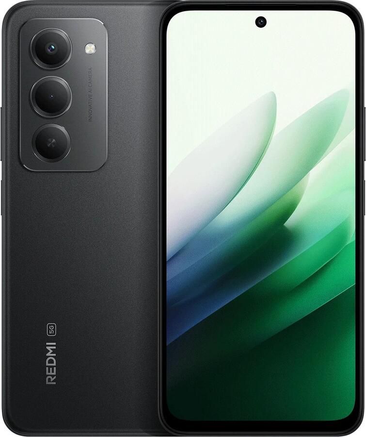 Xiaomi Smartphone Redmi 15 5G 6 9 Octa Core 4 GB RAM 128 GB Black