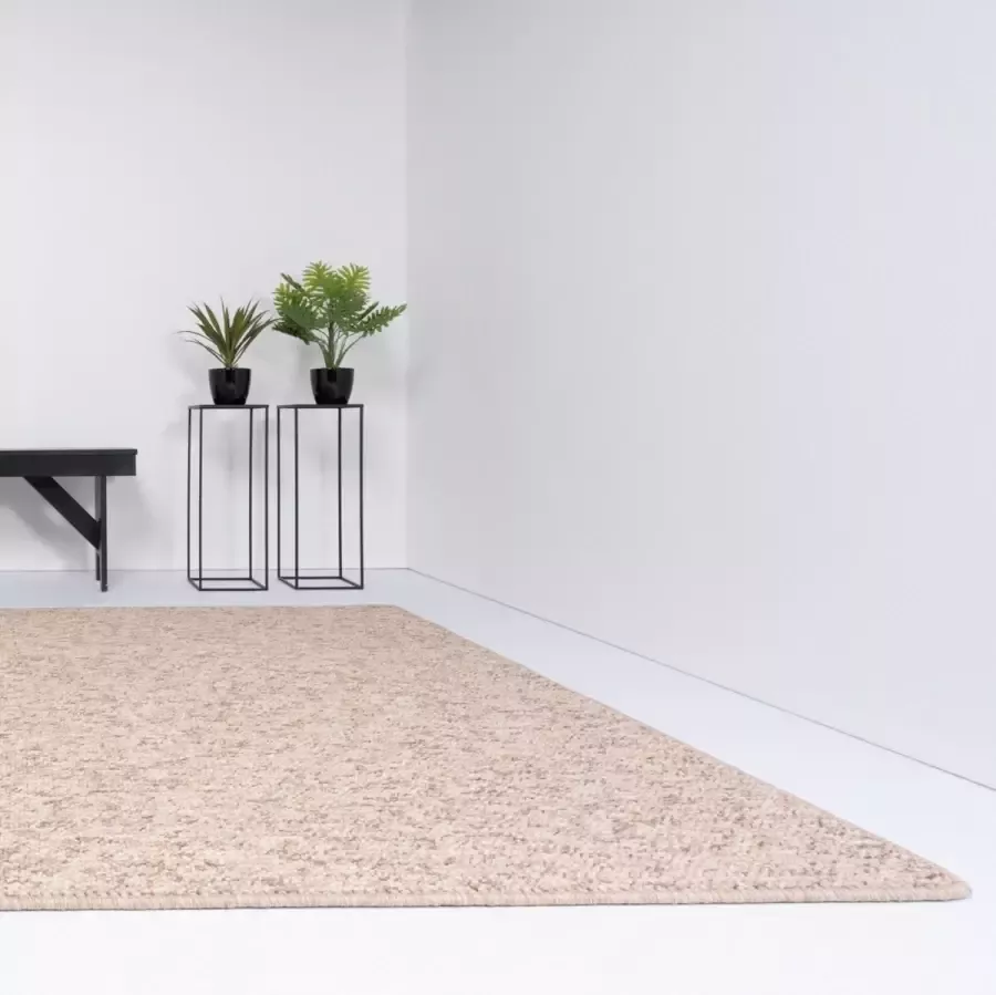 Xilento Vloerkleed Kassei Beige 140 x 200 cm