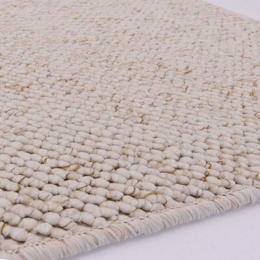 Xilento Vloerkleed Kassei Beige 200 x 300 cm