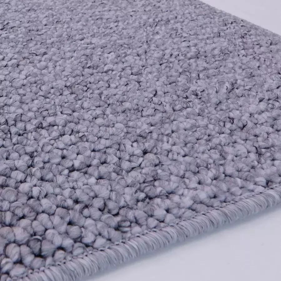 Xilento Vloerkleed Kassei Silver 170 x 230 cm