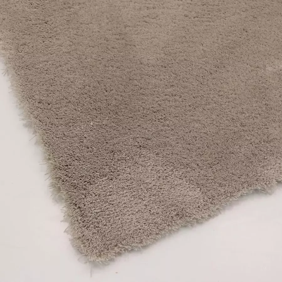 True Vloerkleed Xilento Silky Soft Stone 170 x 230 cm