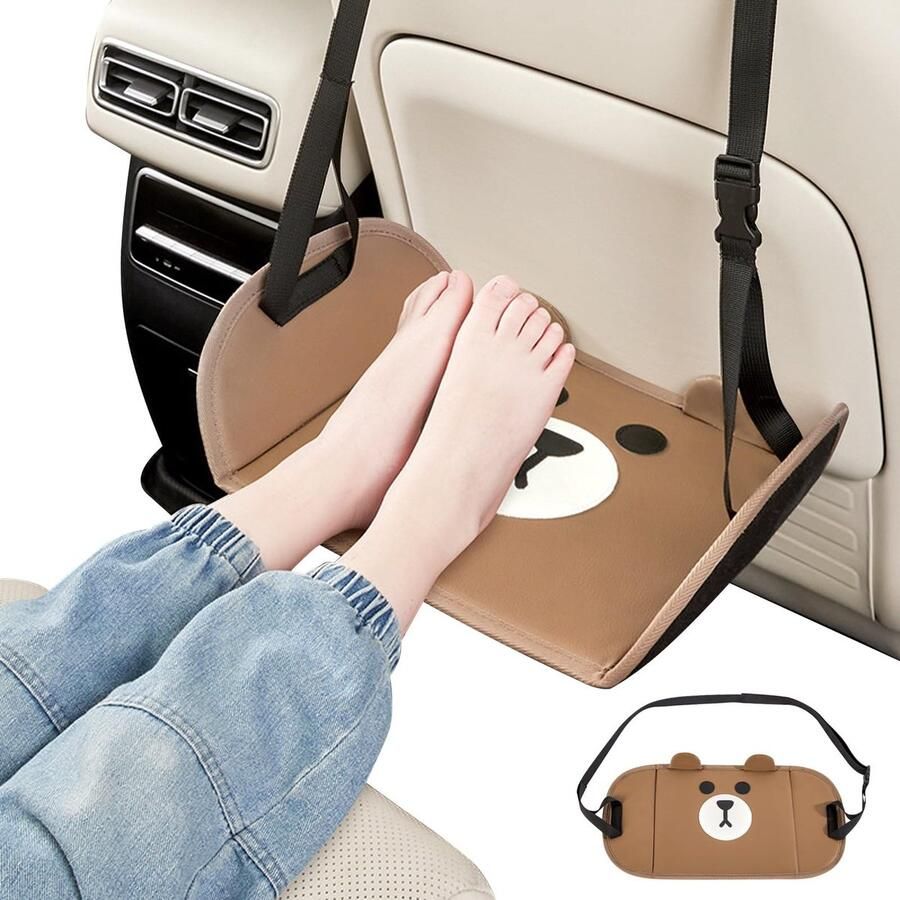 XINYUDAILY Voetensteun voor kinderen verstelbare voetensteun voor vliegtuigen reisaccessoires voor vliegtuigen auto's handige vliegtuiggadgets maken lange afstandsreizen gemakkelijk en comfortabel