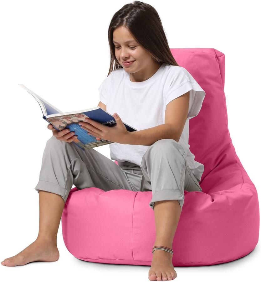 Xoft Living – Gaming Zitzak – Roze – Ergonomisch – Teens & Volwassenen