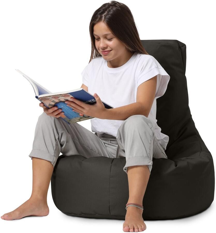 Xoft Living – Gaming Zitzak – Zwart – Ergonomisch – Teens & Volwassenen