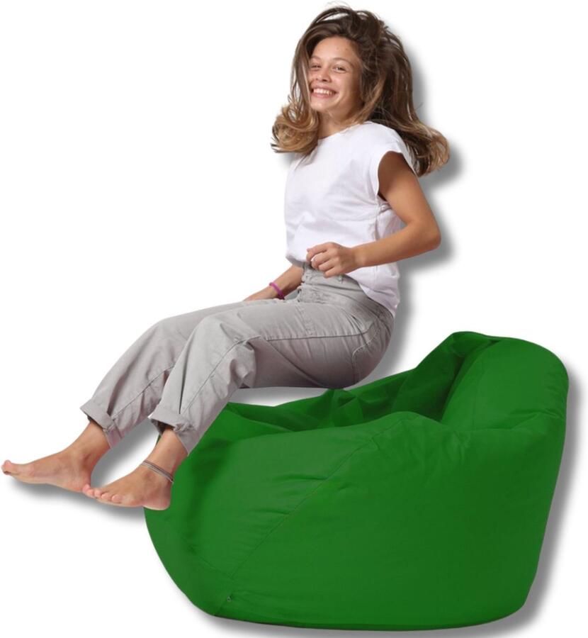 Xoft Living – Zitzak – Premium XXL – Groen – Waterafstotend