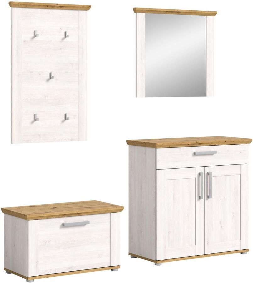 Xonox.Home Verona garderobe opstelling lariks decor - Foto 2