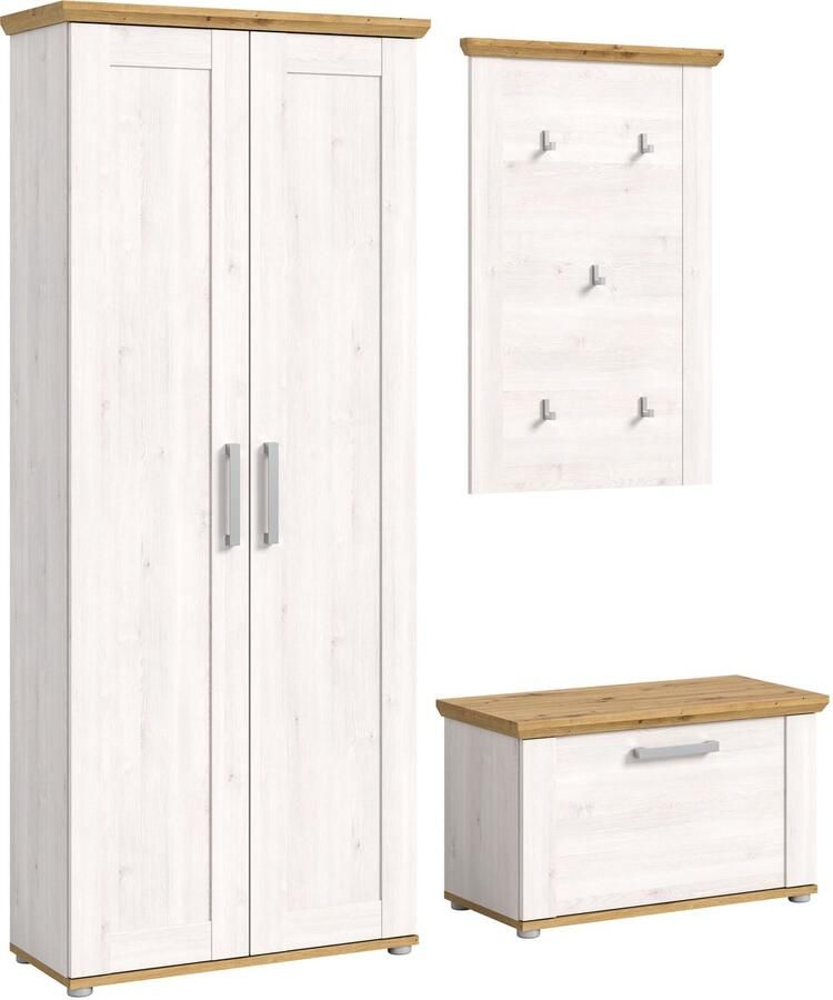 Xonox.Home Verona garderobe opstelling lariks decor - Foto 3