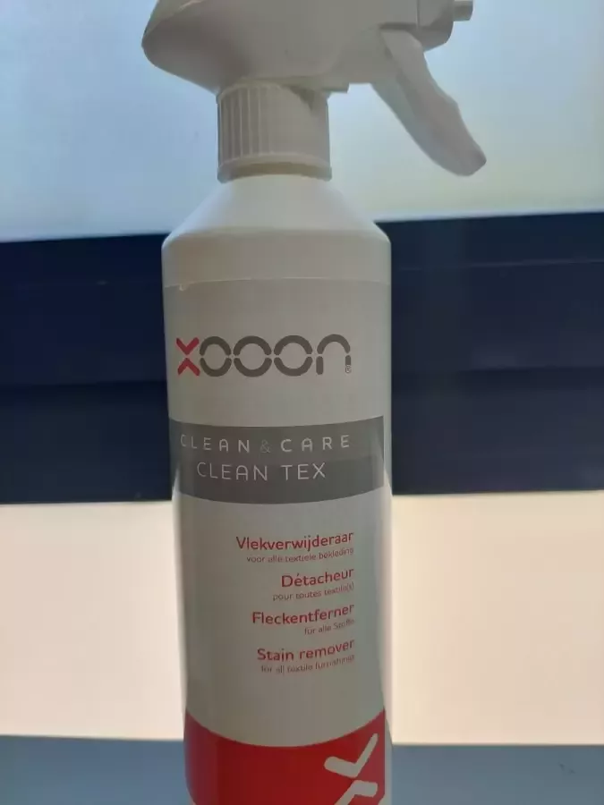 Xooon clean tex vlekverwijderaar voor textiel