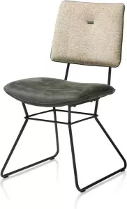 Xooon eetkamerstoel Otis groen