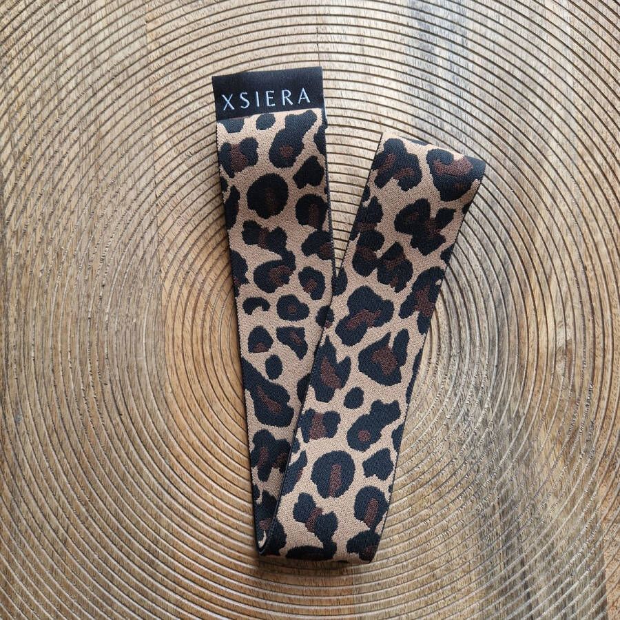 XSIERA Handdoek elastiek Panter Strandbed elastiek Knijpers ligbed handdoek klem