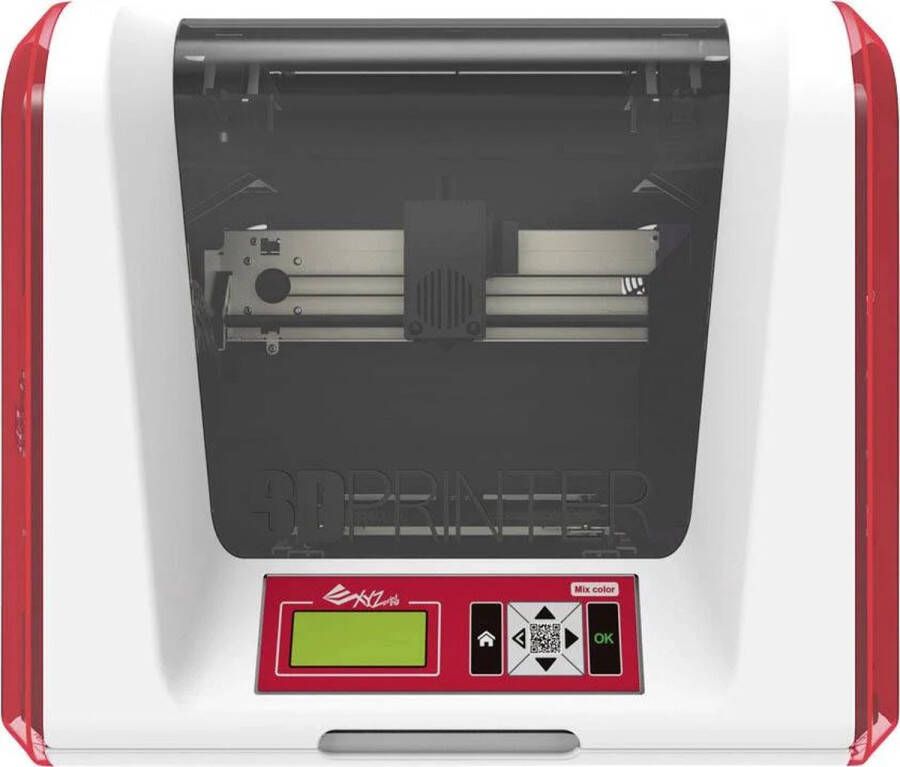 XYZprinting XYZ Printing da Vinci Jr. 2.0 Mix 3D printer FREE for: 24 600g PLA filament 15 maintenance tools modelling software and video tutorials Dual-feeding Wireless 15x15x15cm Built Vol - Foto 2