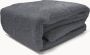 Y-NOT Teddy fleece stof 220gr m2 Matras Hoeslaken Earl Grey Hoog knuffelgehalte 140x200+30cm 2 persoons tot 25 Matrasdikte Grijs - Thumbnail 2