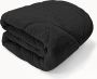 Y-NOT Teddy fleece stof Bed in a bag 2-in-1 Dekbed bedsprei + Dekberovertrek in 1 Hoog knuffelgehalte All Year 140x200 1 persoons Zand - Thumbnail 2