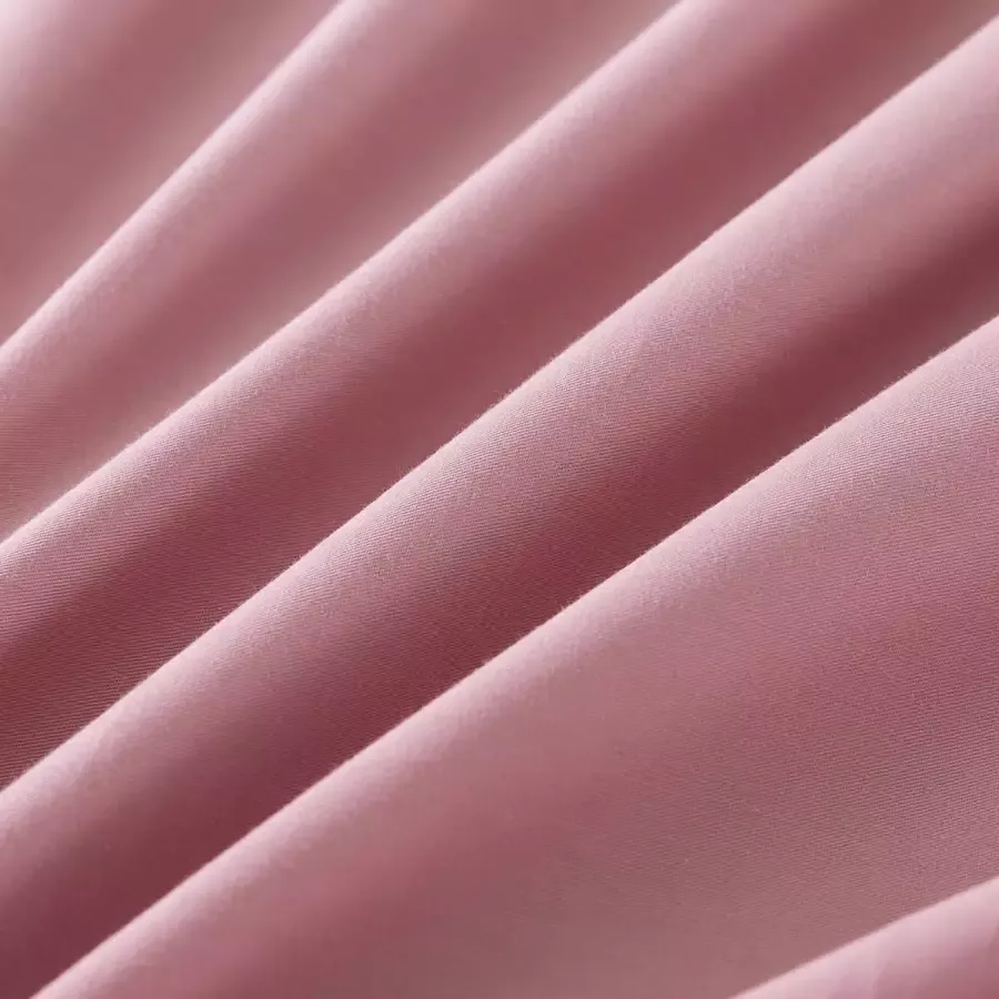 Jaquet Bedding 100% Katoen Anti-allergie Hoeslaken voor tweepersoons Boxspring matras-160x200x25cm 30cm-Roze
