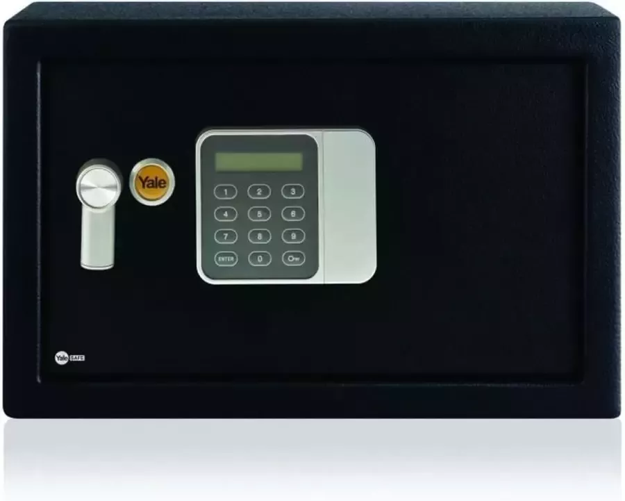 Yale Hotelkluis met elektronisch slot 100.000 combinaties Binnenlands formaat 25 × 35 × 25 cm (16L)