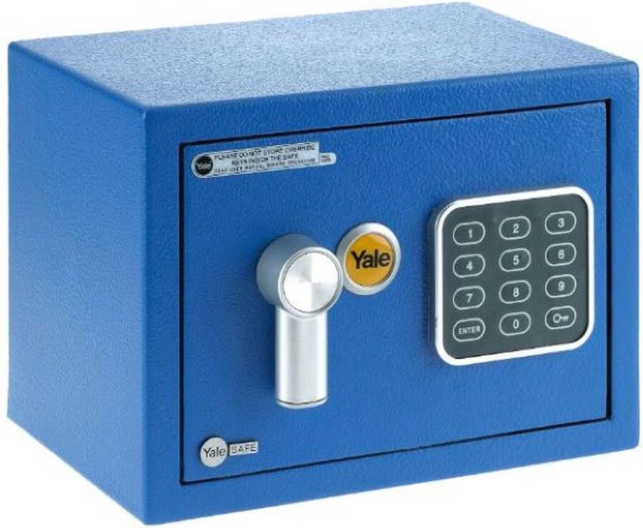 Yale Value Safe Mini Blauw YSV 170 DB2 B