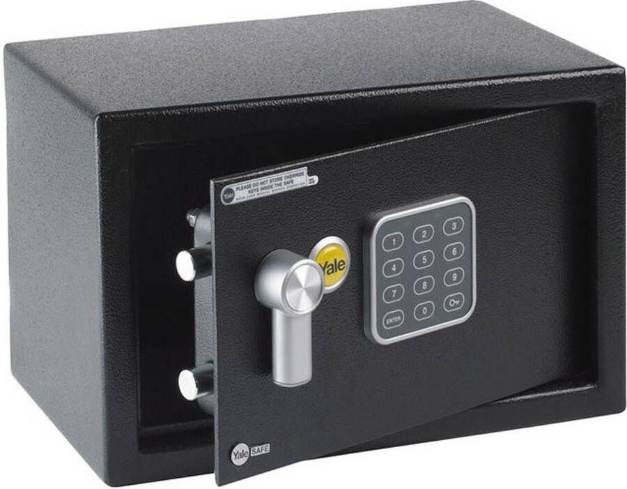 Yale Value Safe Mini Zwart YSV 170 DB2