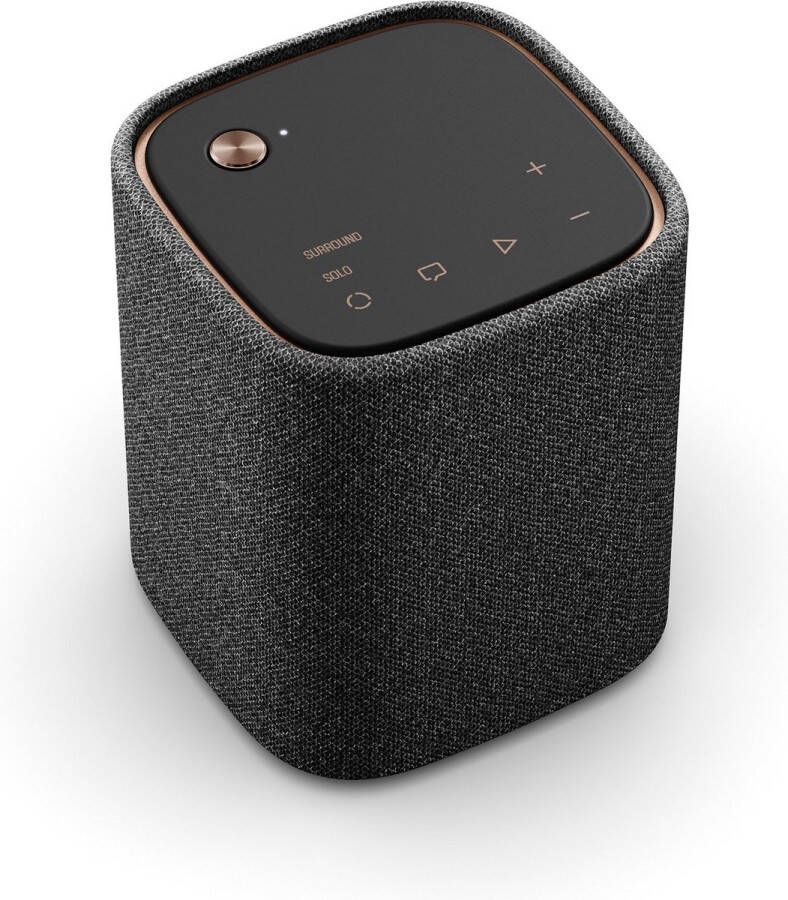 Yamaha WS-X1A TRUE X Draadloze Luidspreker Wifi en bluetooth Stijlvol en compact Donker Grijs