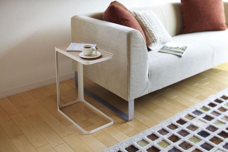 Yamazaki Side Table Frame white