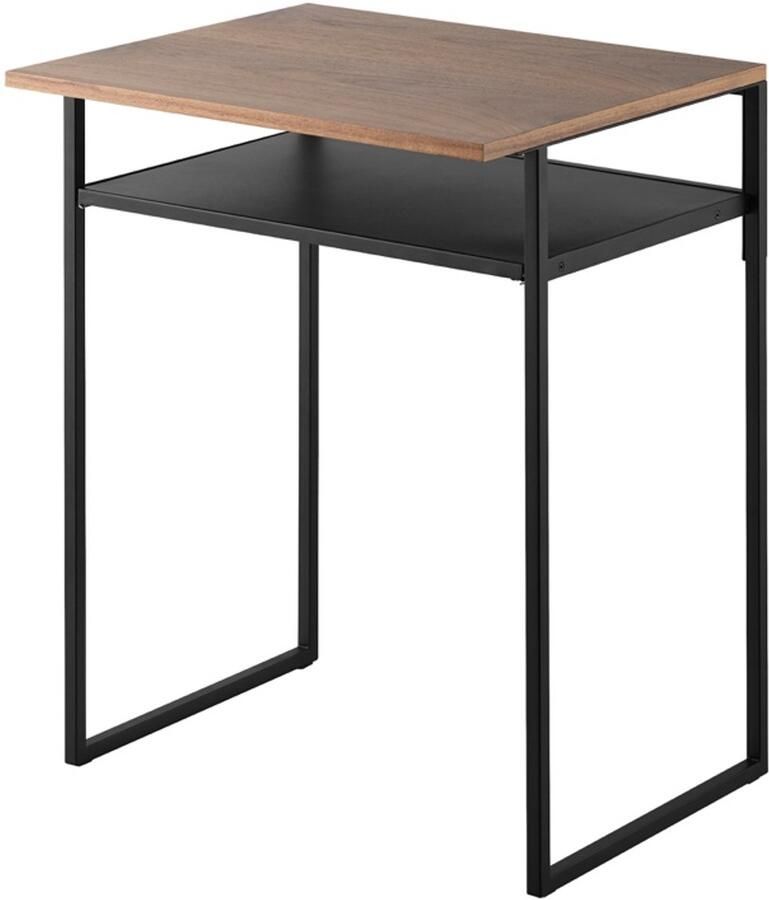 Yamazaki Bijzettafel met Lade Tower Zwart