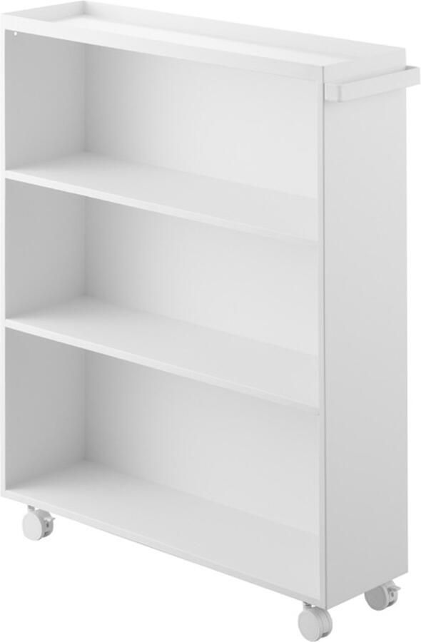 Yamazaki Boekenkast Boekentrolley Tower Wit