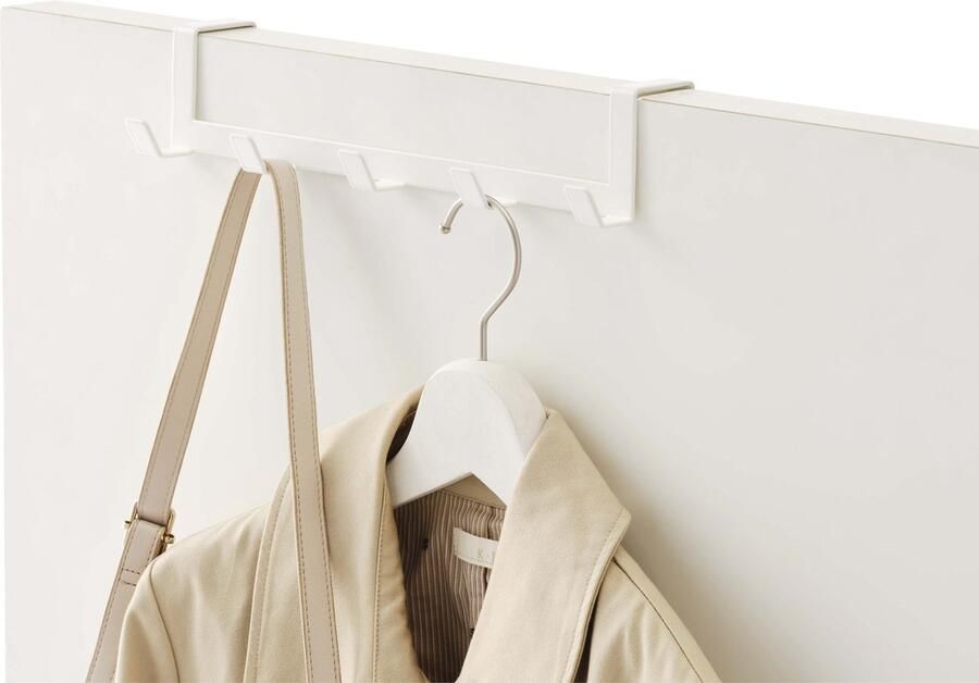 Yamazaki Kapstok Deurhaak Deurhanger wit - Foto 2