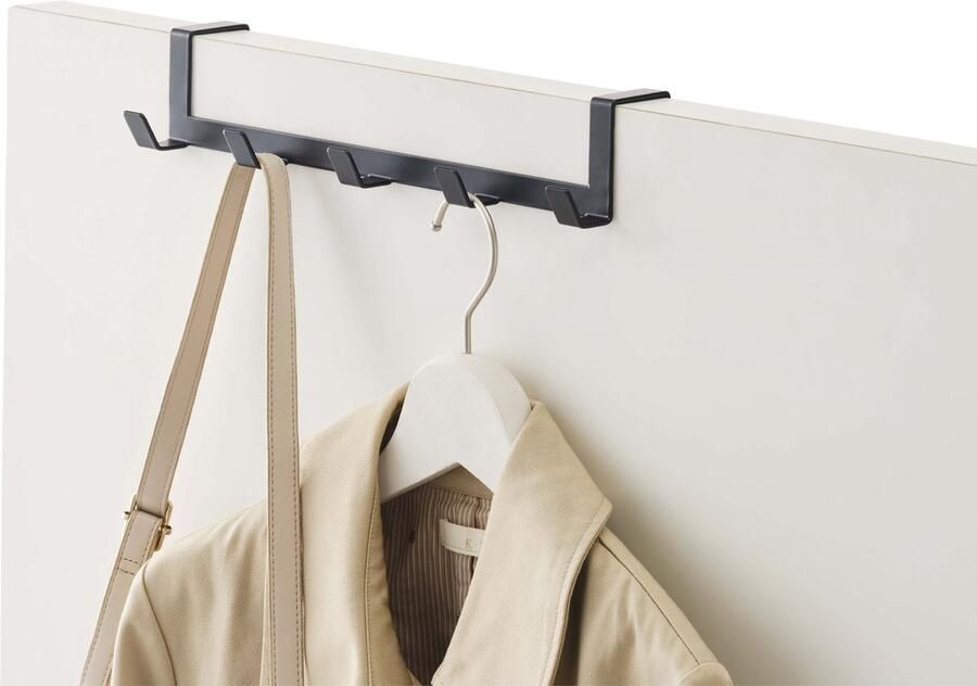 Yamazaki Kapstok Deurhaak Deurhanger zwart