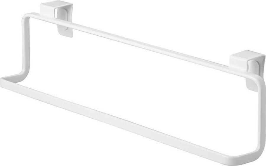 Yamazaki Handdoekenrek keuken kastdeurtje wit 02746 Klaar voor gebruik