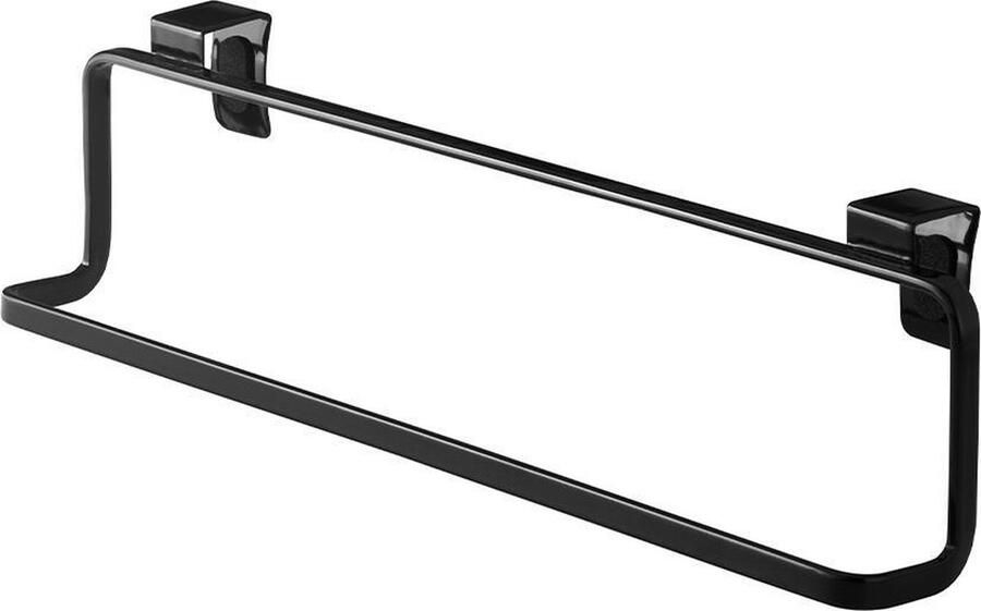 Yamazaki Handdoekenrek keuken kastdeurtje zwart 02747