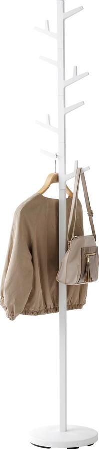 Yamazaki staande kapstok Branch Pole wit - Foto 1