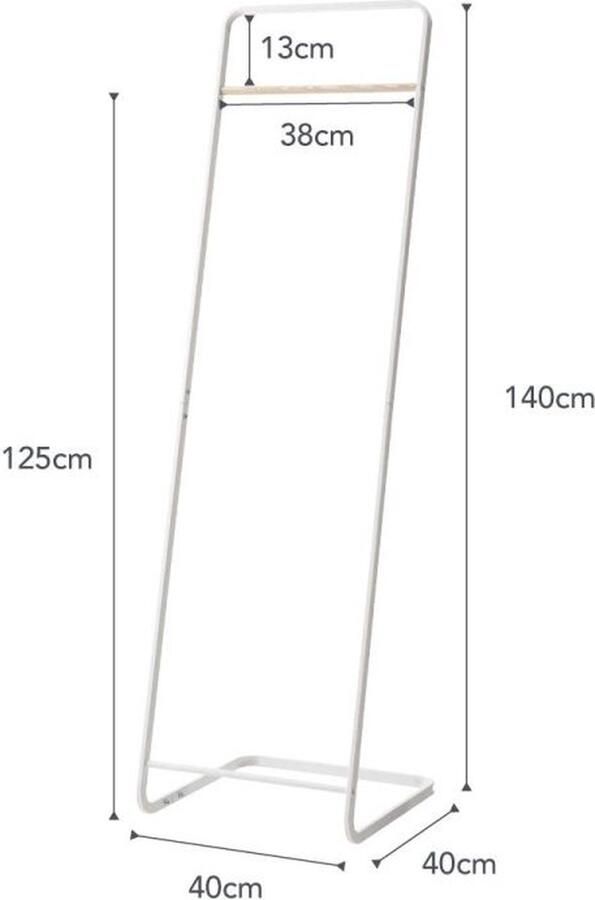 Yamazaki Kledingrek 1.0 Wit