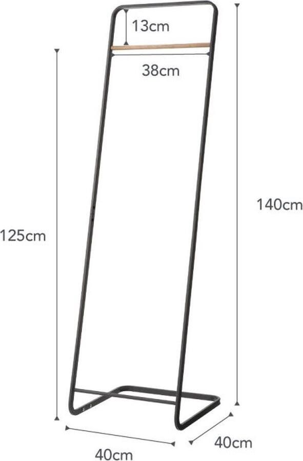 Yamazaki Kledingrek 1.0 Zwart