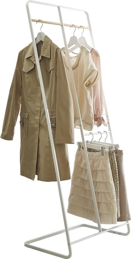 Yamazaki Mobile Garderobe Tower Wit