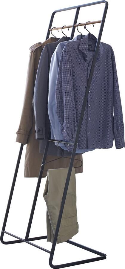 Yamazaki Mobile Garderobe Tower Zwart